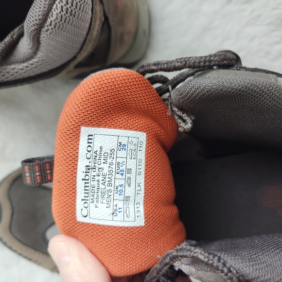 Columbia Men's Hiking Running Athletic Shoes Boots Size 11 Really Nice - Picture 6 of 7
